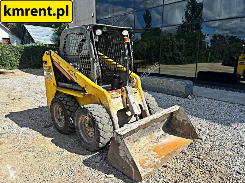 Ładowarka Wacker Neuson 701S MINI-ŁADOWARKA...