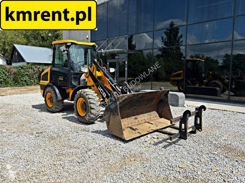 Pala cargadora JCB 406 ŁADOWARKA KOŁOWA 2017R....