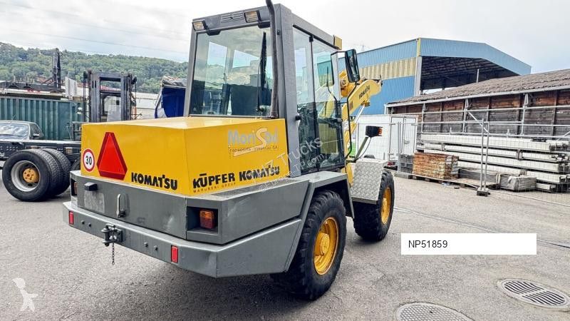 Læssemaskine Komatsu WA 90 S