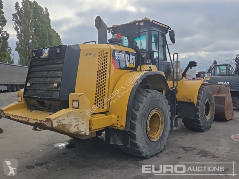 Chargeuse Caterpillar 966MXE