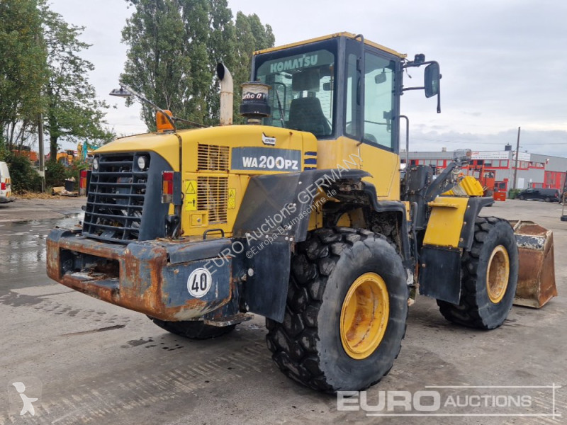 Incarcator Komatsu WA200