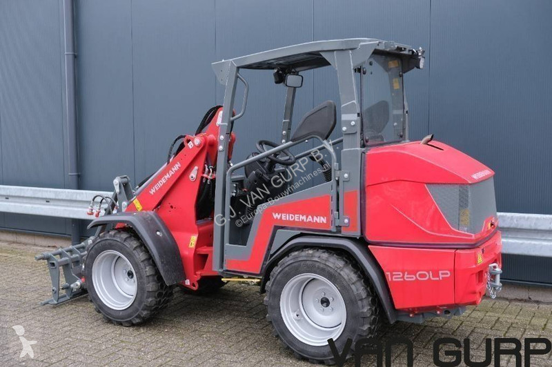 Læssemaskine Weidemann 1260LP | 2025 | euro...