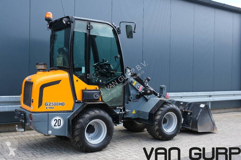 Læssemaskine Giant G 2500 X-Tra | 2024 | 465h
