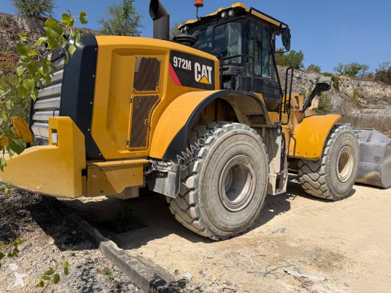مُحمّلة Caterpillar 972M