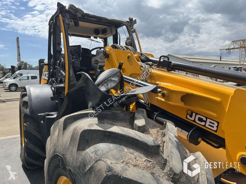 Pala cargadora JCB  TM420S