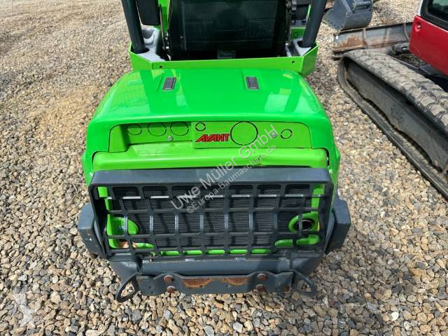 Nakladač Avant tecno 530 Radlader 27.500 EUR