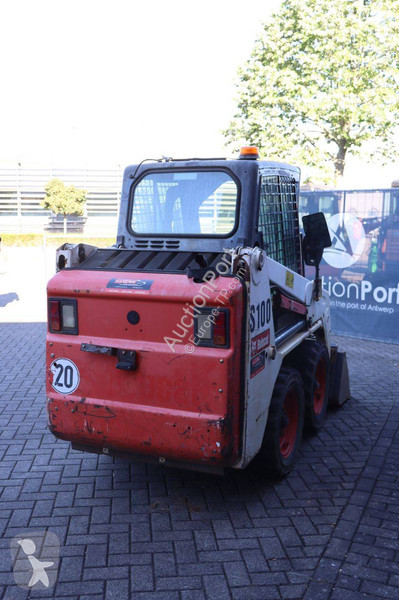 Фронтальный погрузчик Bobcat
