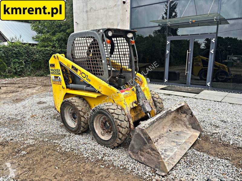 Incarcator Wacker Neuson 701S MINI-ŁADOWARKA...
