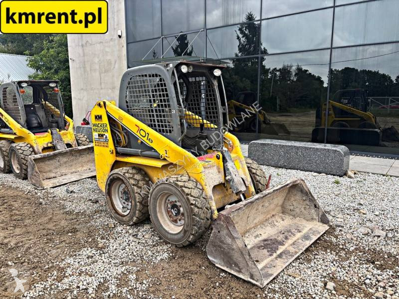 Incarcator Wacker Neuson 701S MINI-ŁADOWARKA...