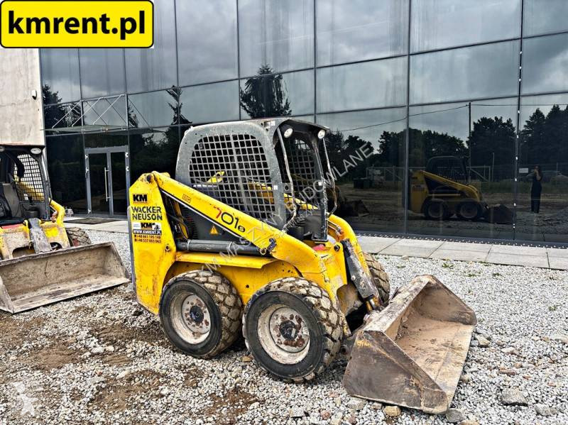 Incarcator Wacker Neuson 701S MINI-ŁADOWARKA...