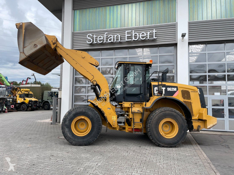 Lastare Caterpillar 962M / 8:035h / Gabel /...