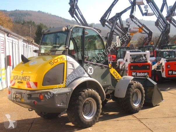 Nakladač Kramer KRAMER ALLRAD 5075 incl. Gabel