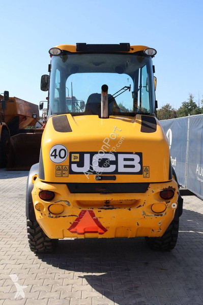 Pala cargadora JCB Agri