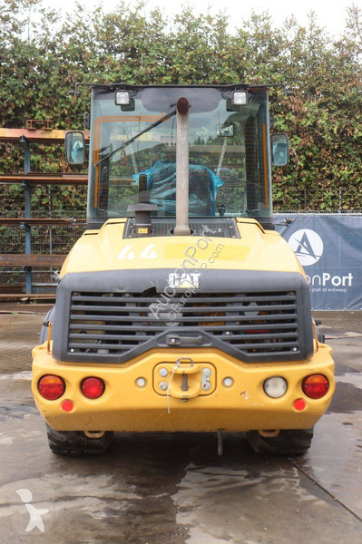Pala cargadora Caterpillar 907M