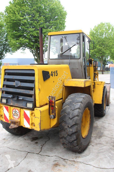 Pala cargadora JCB 415