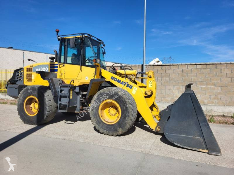 Pala cargadora Komatsu WA320-5
