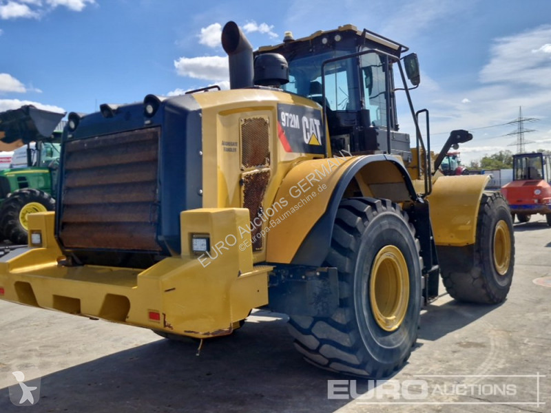 Pala cargadora Caterpillar 972M