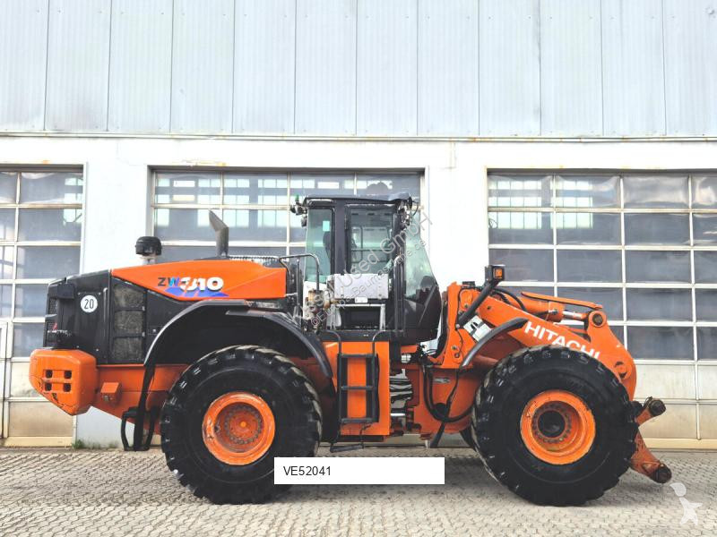 Pala cargadora Hitachi 6