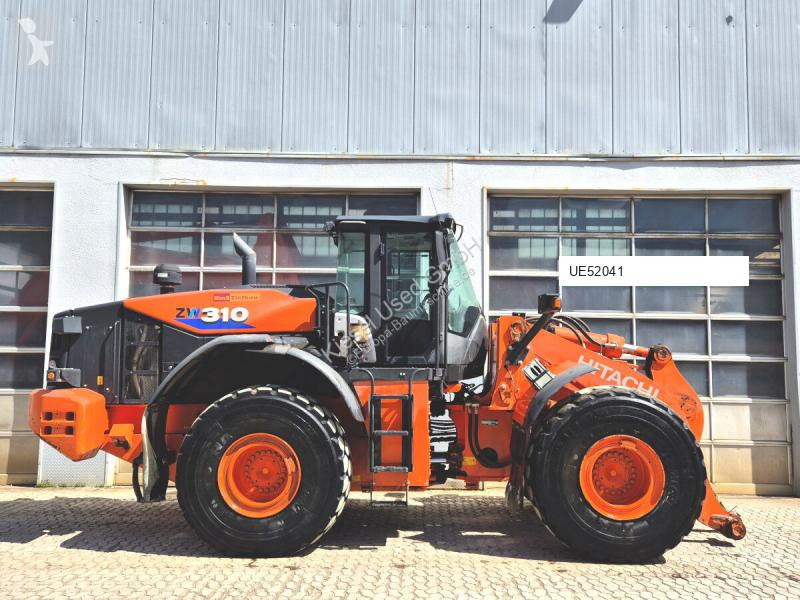 Pala cargadora Hitachi 6