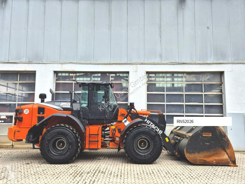 Chargeuse Hitachi 7 High Lift