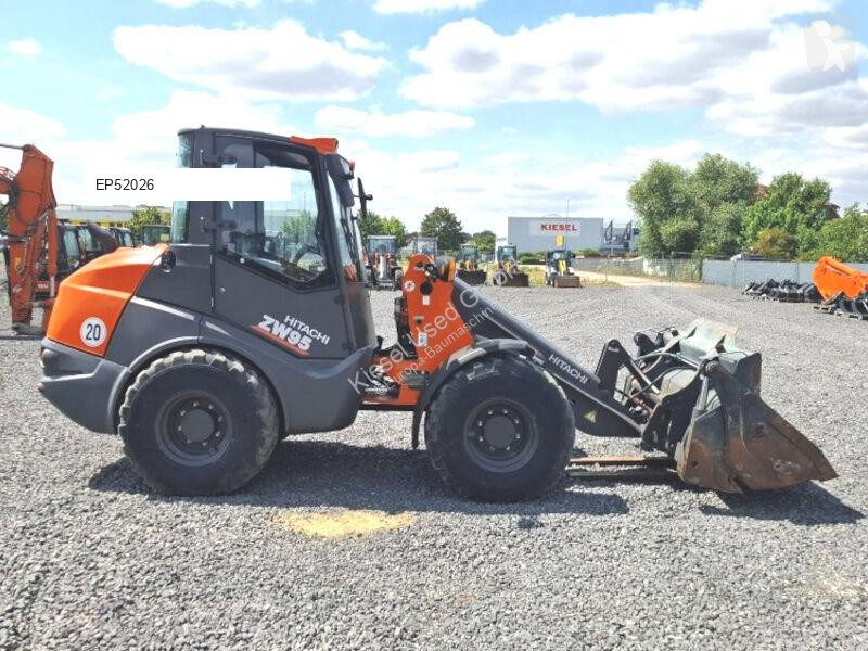 Pala cargadora Hitachi 6