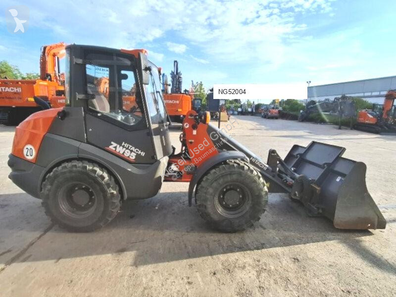Pala cargadora Hitachi 6