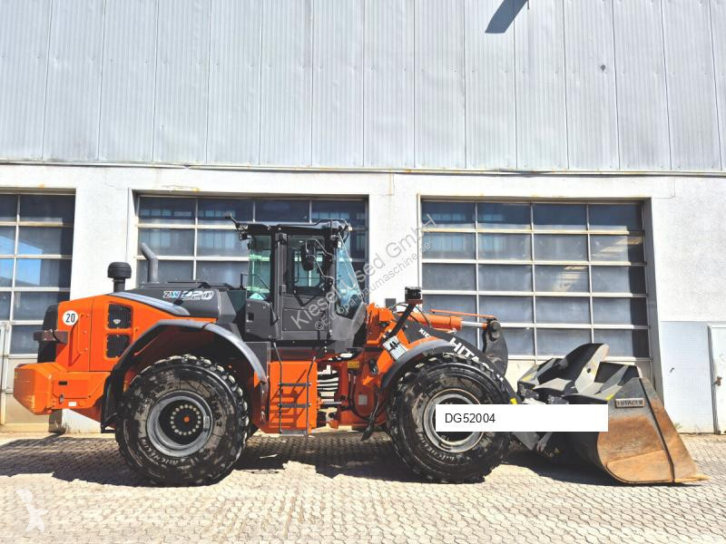 Pala cargadora Hitachi