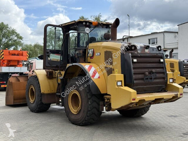 Pala cargadora Caterpillar 962M Radlader 20,2...