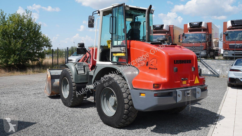 Pala cargadora Liebherr L514  Stereo Radlader...