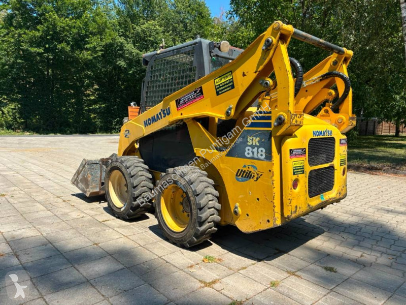 Pala cargadora Komatsu SK 818