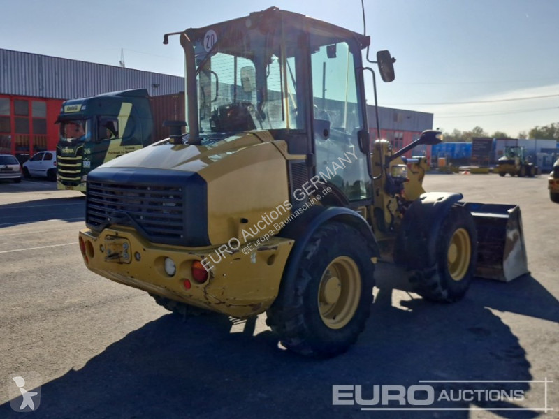 Chargeuse Caterpillar 908M