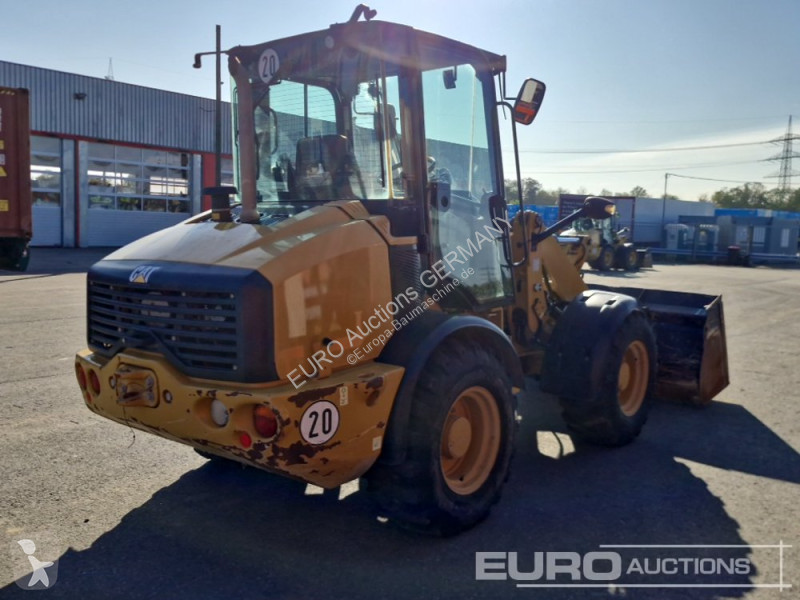 Chargeuse Caterpillar 908M
