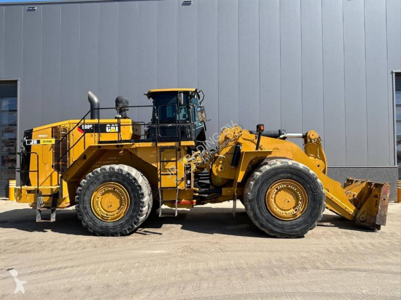 Pala cargadora Caterpillar 988 K (CE + EPA /...