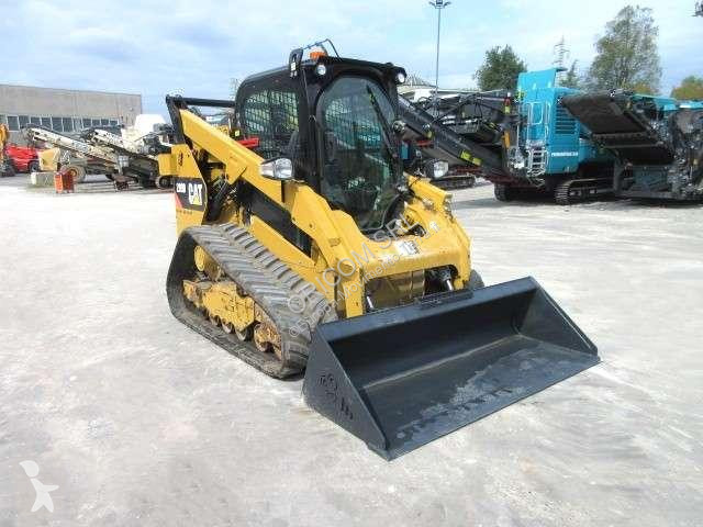 Chargeuse Caterpillar 289D