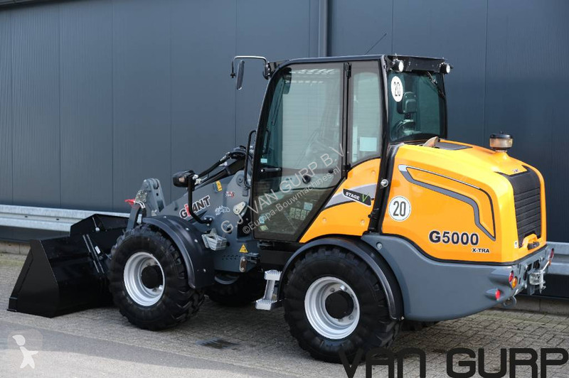 Pala cargadora Giant G 5000 X-tra | 2023 | 1339h