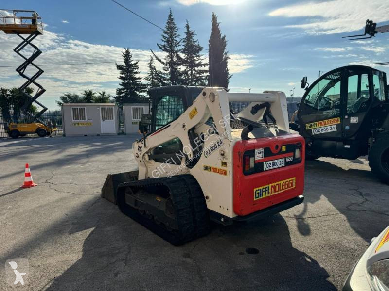Chargeuse Bobcat hsj