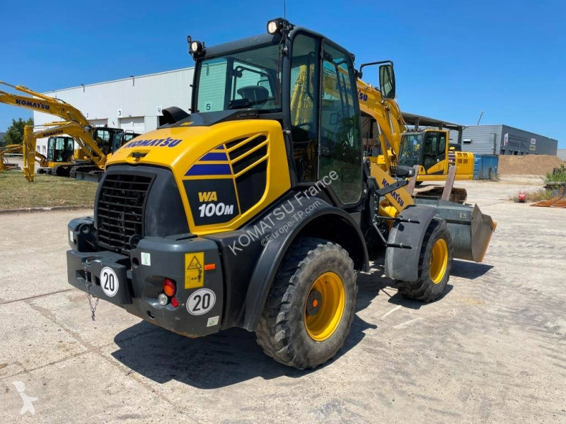 Chargeuse Komatsu WA100M-8E0