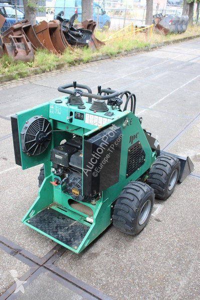Pala cargadora JPC HT 320