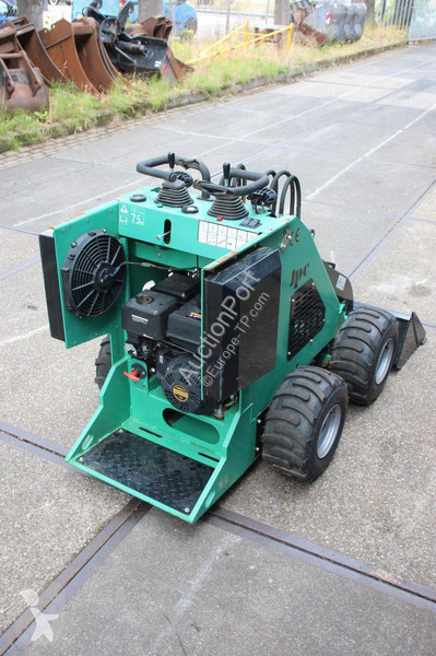 Pala cargadora JPC HT 320