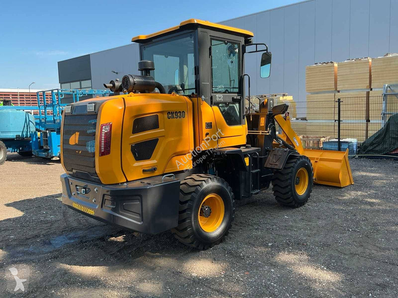 Pala cargadora Captok CK930