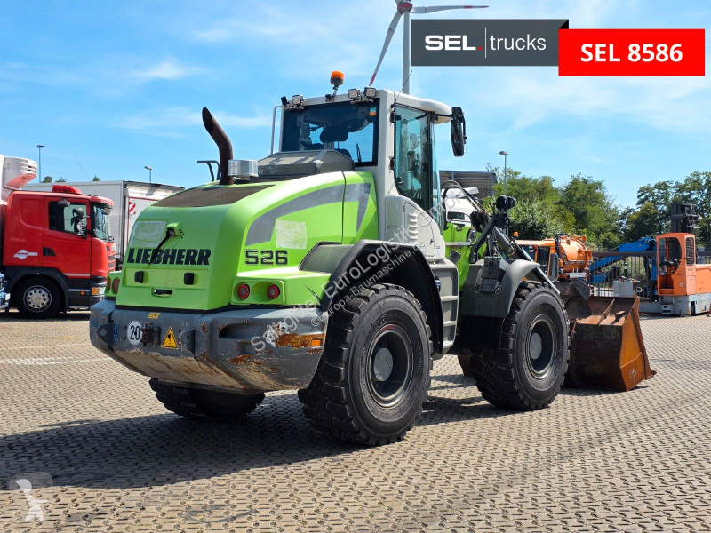 Pala cargadora Liebherr L526 | 9.504h | 2018