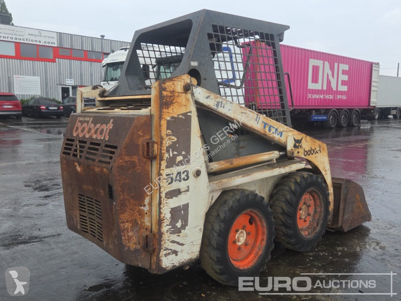 Shovel Bobcat 543