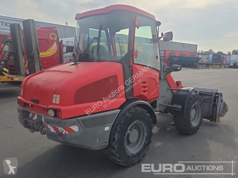 Pala cargadora JCB 406 T4