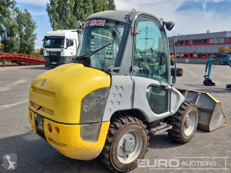 Pala cargadora Kramer 340