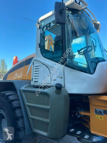 Chargeuse Liebherr