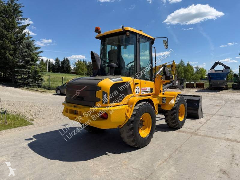 Pala cargadora Volvo L30G