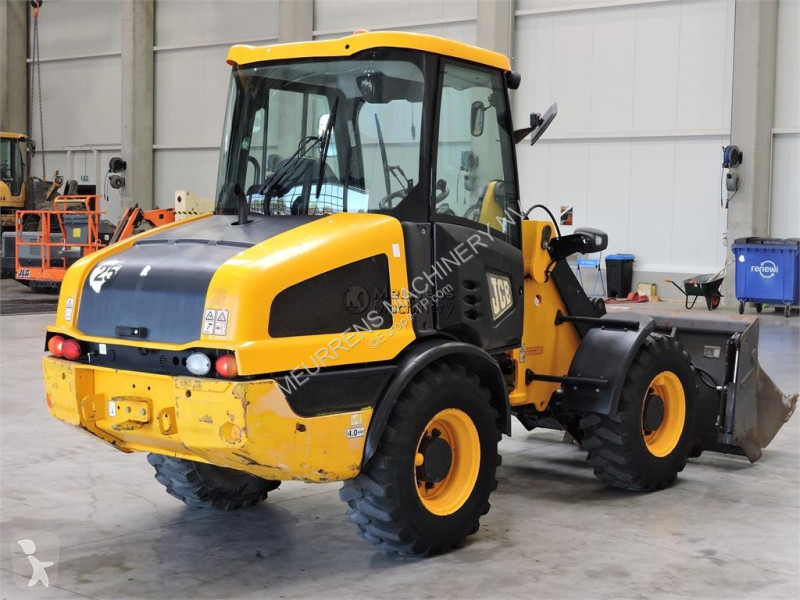 Ładowarka JCB 406 + Fork