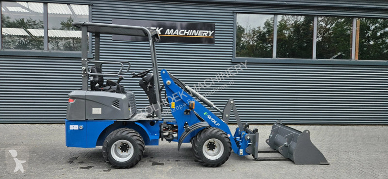 Shovel  E606 ELECTRISCHE loader