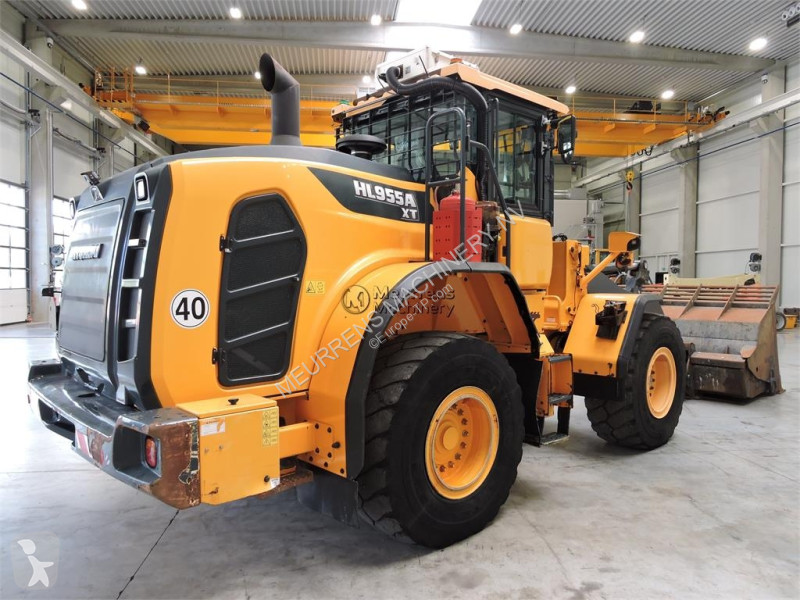 Shovel Hyundai HL955A