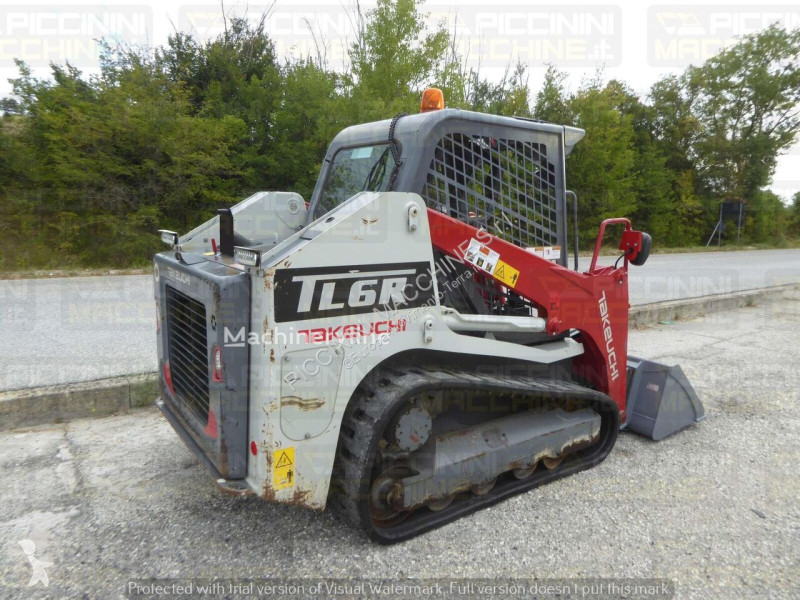 Chargeuse Takeuchi TL6R
